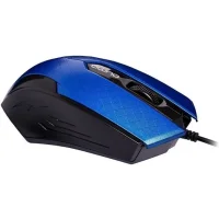Мышь QUMO Office M14 (синий) фото 2